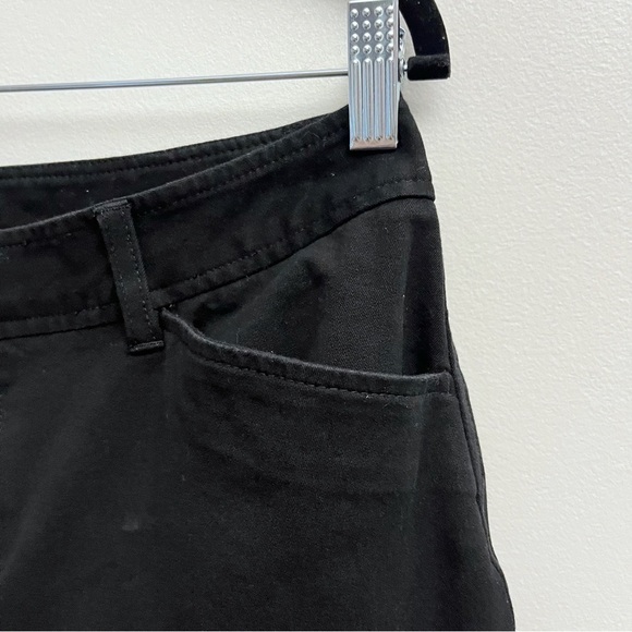 Eddie Bauer Blakey Fit Black Mid Rise Bootcut Pants Size 10 - Picture 3 of 10